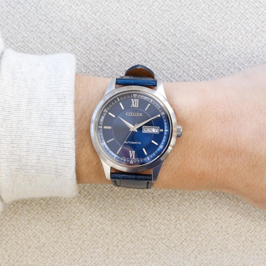 CITIZEN COLLECTION シチズンコレクション メカニカル 自動巻き 腕時計