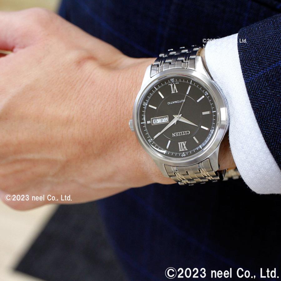 シチズンコレクション メカニカル 自動巻き 腕時計 メンズ NY4050-62E CITIZEN COLLECTION｜neel｜04