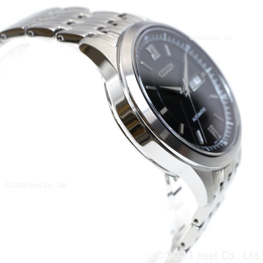シチズンコレクション メカニカル 自動巻き 腕時計 メンズ NY4050-62E CITIZEN COLLECTION｜neel｜06