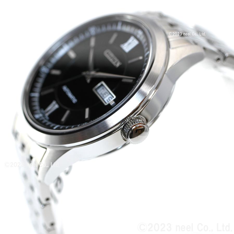 シチズンコレクション メカニカル 自動巻き 腕時計 メンズ NY4050-62E CITIZEN COLLECTION｜neel｜07