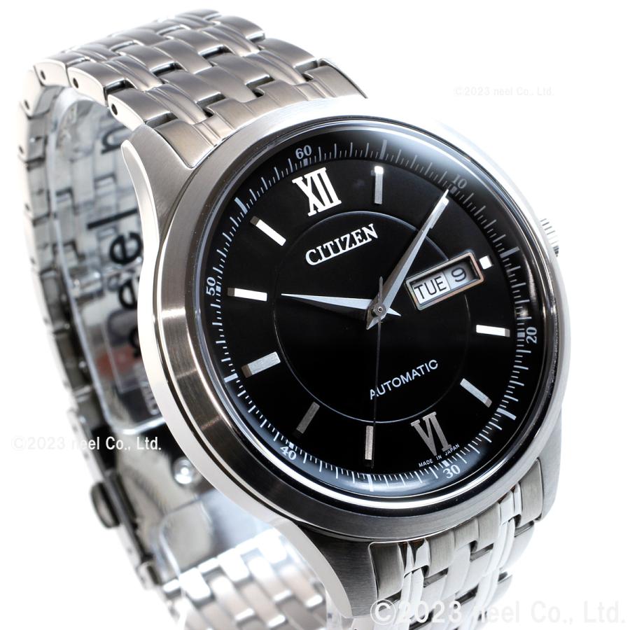 CITIZEN COLLECTION シチズンコレクション メカニカル 自動巻き 腕時計