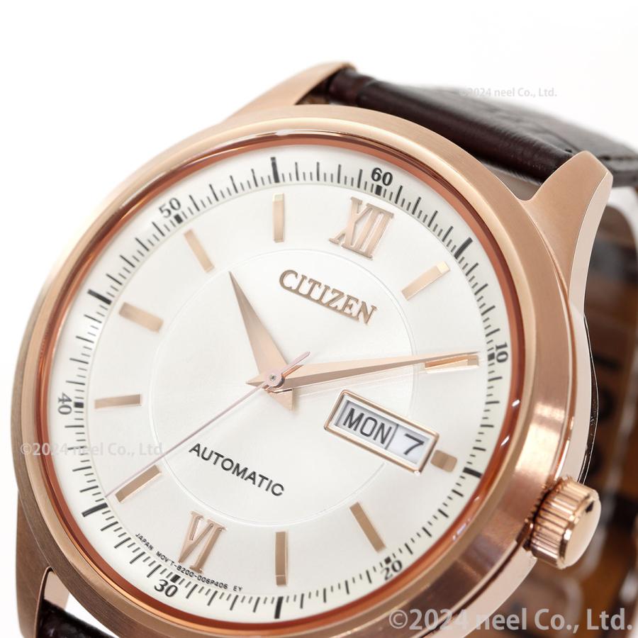 時計　未使用品　CITIZEN シチズン AUTOMATIC 自動巻き メンズ CITIZEN COLLECTION シチズンコレクション メカニカル 自動巻き 腕時計