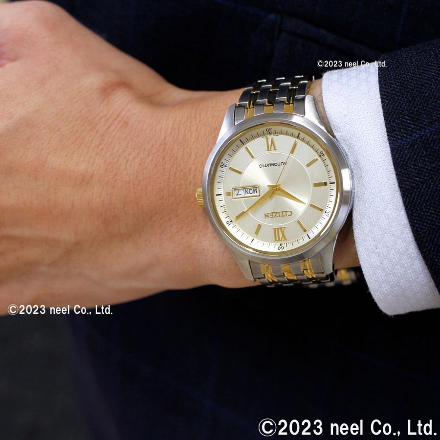 （豪華おまけ有） シチズンコレクション CITIZEN COLLECTION 自動巻 腕時計 ペアモデル NY4057-63P PD7154-61P_11