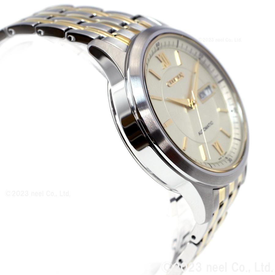 （豪華おまけ有） シチズンコレクション CITIZEN COLLECTION 自動巻 腕時計 ペアモデル NY4057-63P PD7154-61P_13