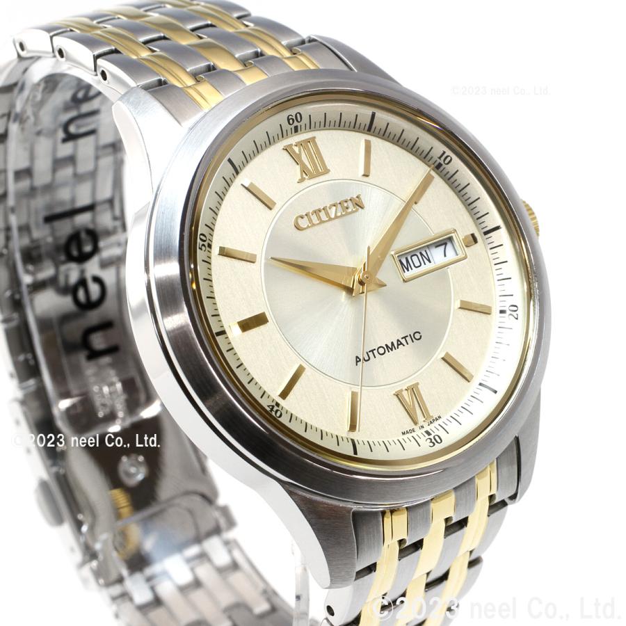 （豪華おまけ有） シチズンコレクション CITIZEN COLLECTION 自動巻 腕時計 ペアモデル NY4057-63P PD7154-61P_15
