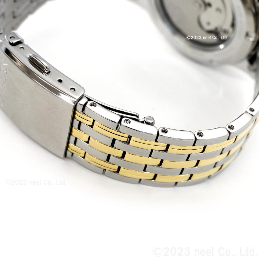 （豪華おまけ有） シチズンコレクション CITIZEN COLLECTION 自動巻 腕時計 ペアモデル NY4057-63P PD7154-61P_16