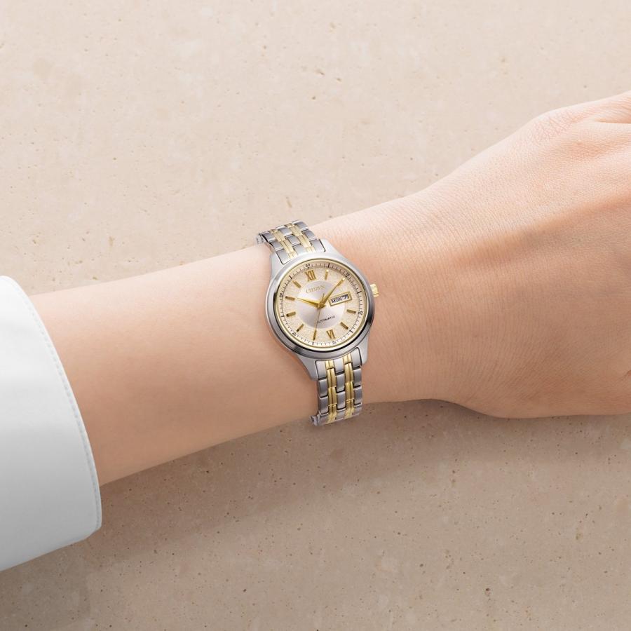 （豪華おまけ有） シチズンコレクション CITIZEN COLLECTION 自動巻 腕時計 ペアモデル NY4057-63P PD7154-61P_19