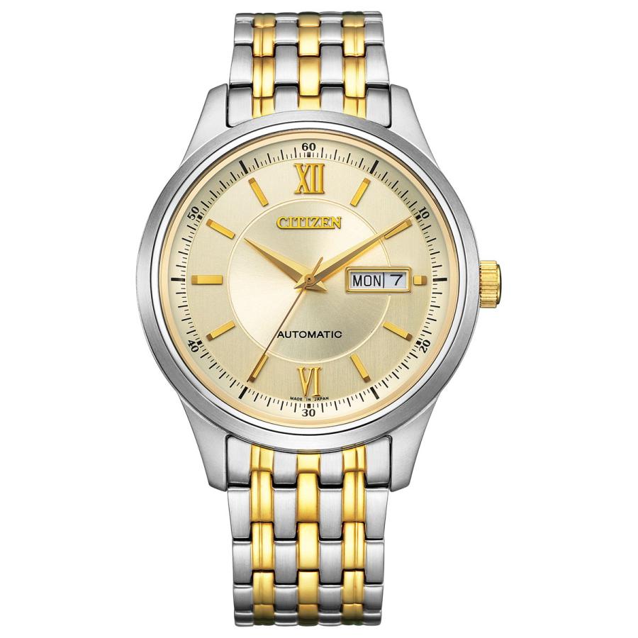 （豪華おまけ有） シチズンコレクション CITIZEN COLLECTION 自動巻 腕時計 ペアモデル NY4057-63P PD7154-61P_1