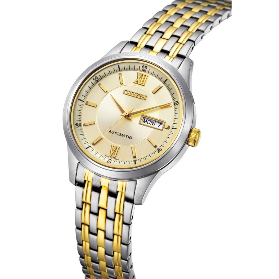 （豪華おまけ有） シチズンコレクション CITIZEN COLLECTION 自動巻 腕時計 ペアモデル NY4057-63P PD7154-61P_7