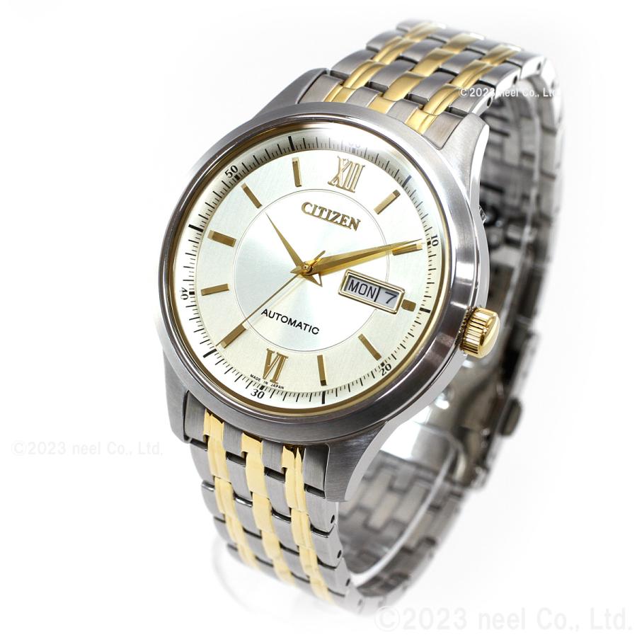 （豪華おまけ有） シチズンコレクション CITIZEN COLLECTION 自動巻 腕時計 ペアモデル NY4057-63P PD7154-61P_9