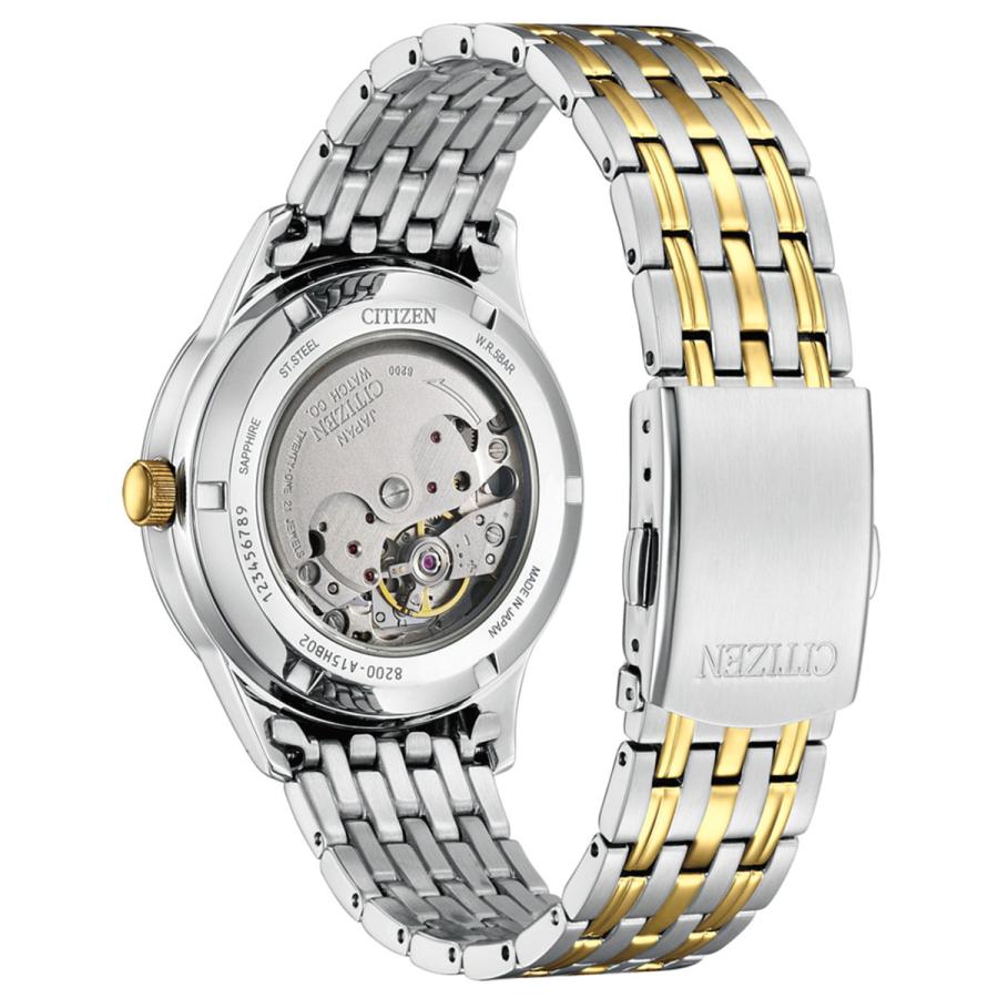 CITIZEN 腕時計 化粧箱付き CITIZEN COLLECTION シチズンコレクション メカニカル 自動巻き