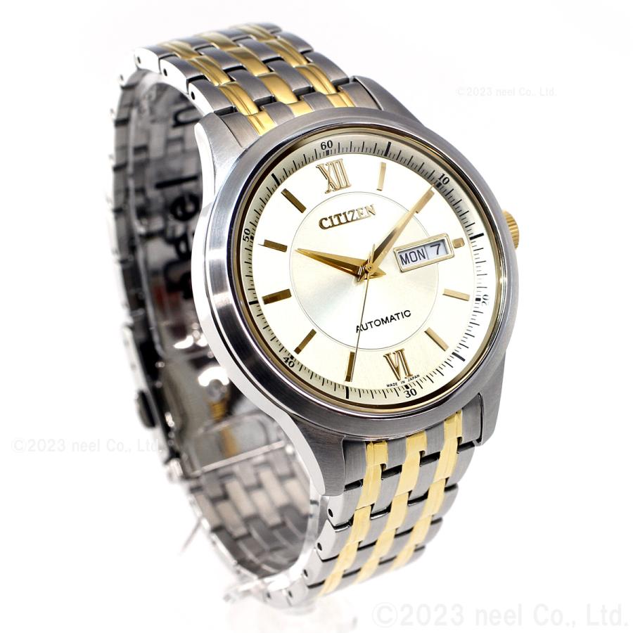 CITIZEN COLLECTION シチズンコレクション メカニカル 自動巻き 腕時計