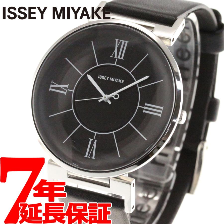 ISSEY MIYAKE（イッセイミヤケ） 腕時計 メンズ 和田智デザイン U ユー 