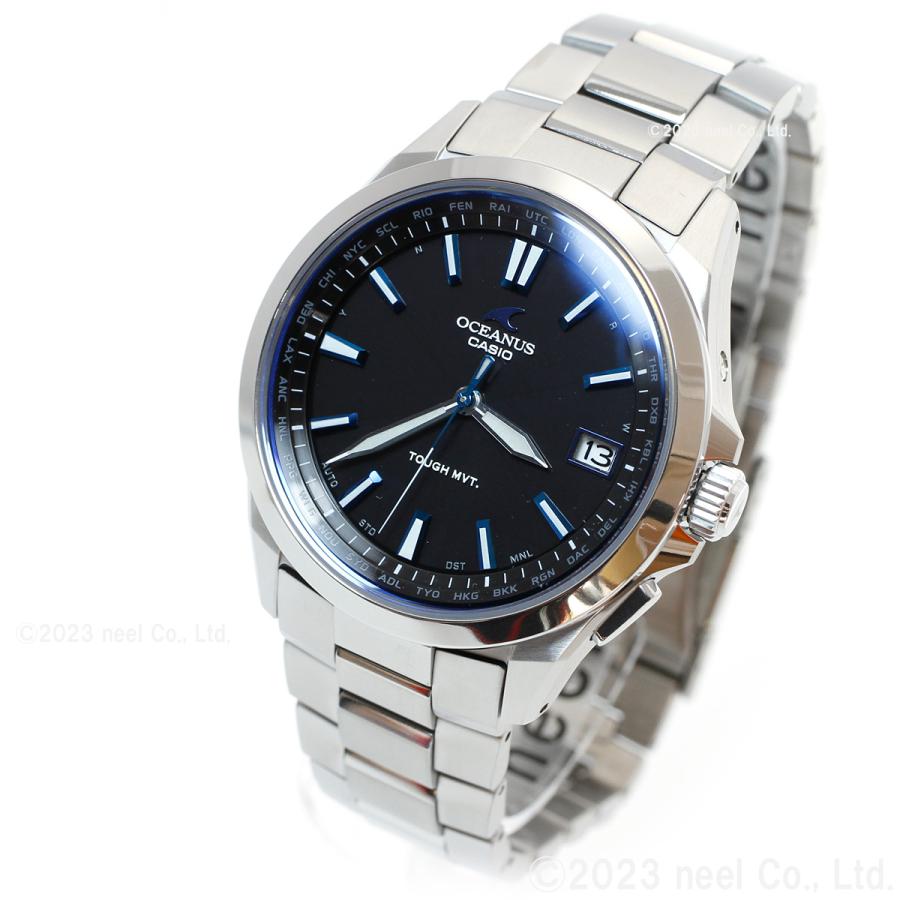 OCEANUS カシオ オシアナス CASIO 電波 ソーラー 電波時計 OCEANUS カシオ オシアナス CASIO 電波 ソーラー 電波時計