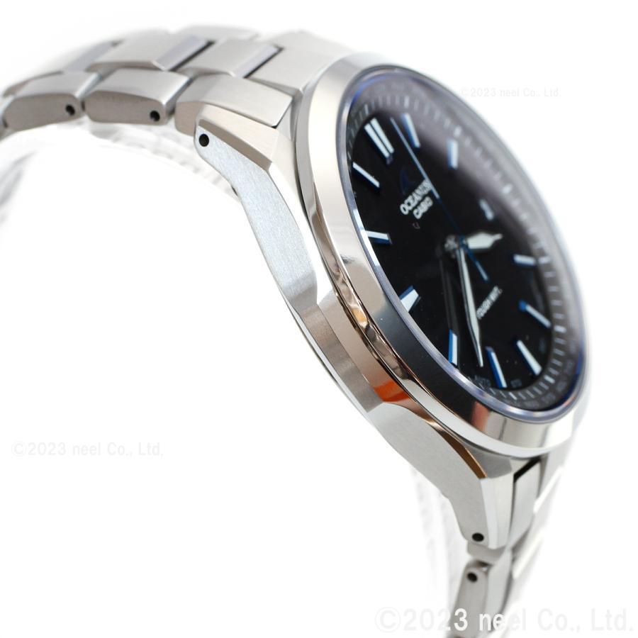 OCEANUS カシオ オシアナス CASIO 電波 ソーラー 電波時計 OCEANUS カシオ オシアナス CASIO 電波 ソーラー 電波時計