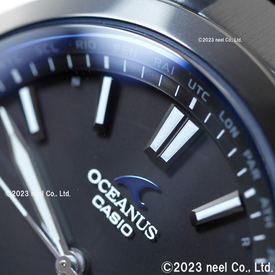 OCEANUS ノベルティー付き!オシアナス 電波ソーラー 腕時計 OCEANUS ノベルティー付き!オシアナス 電波ソーラー 腕時計