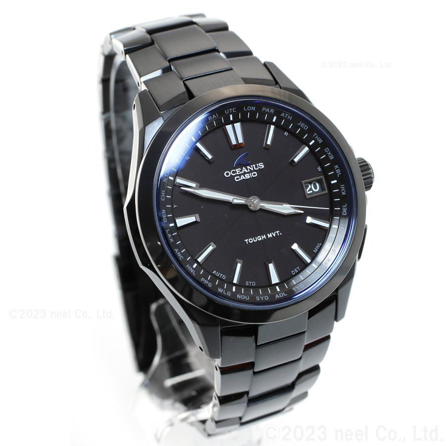 OCEANUS （豪華おまけ有） オシアナス 電波ソーラー 腕時計 メンズ OCW