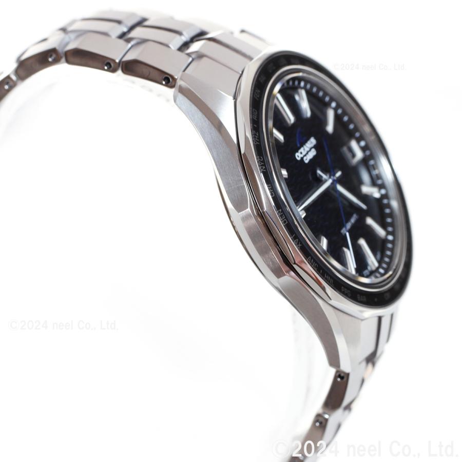 オシアナス　マンタ　OCEANUS OCW-S400-1AJF オシアナス Manta マンタ OCW-S400-1AJF メンズ 腕時計 電波ソーラー