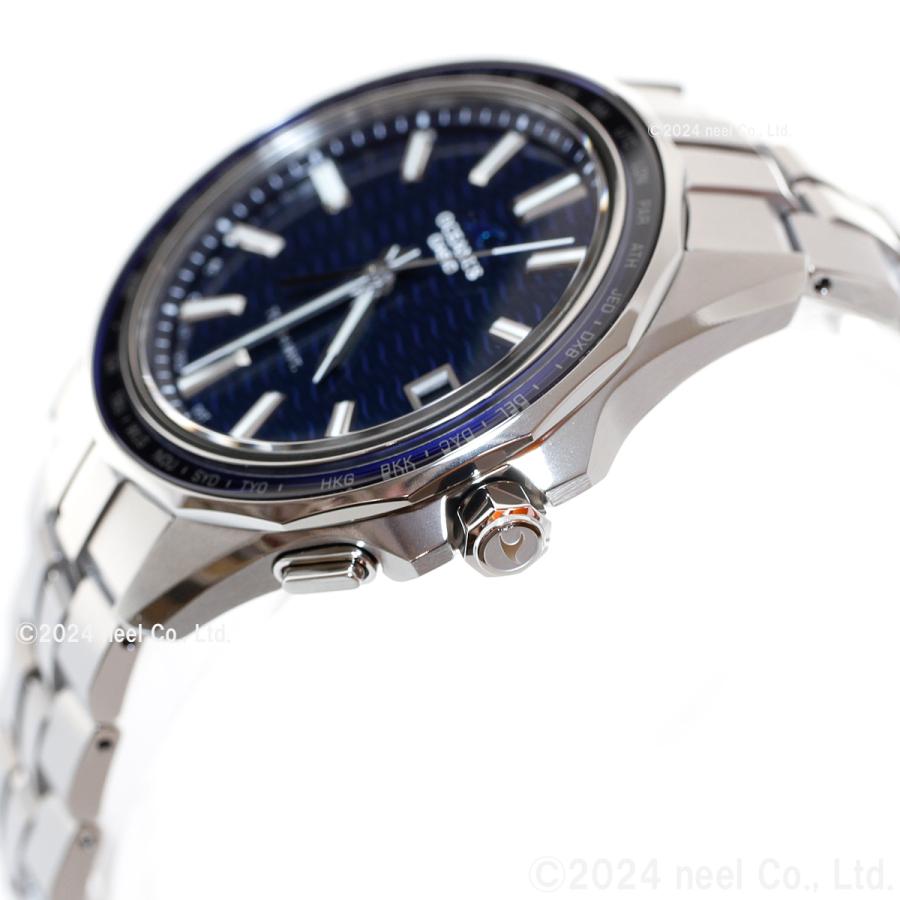 OCEANUS ノベルティー付き!オシアナス マンタ 電波ソーラー OCEANUS ノベルティー付き!オシアナス マンタ 電波ソーラー