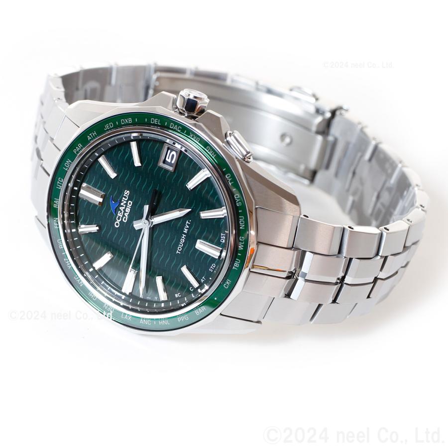 OCEANUS （豪華おまけ有） オシアナス マンタ 電波ソーラー 腕時計
