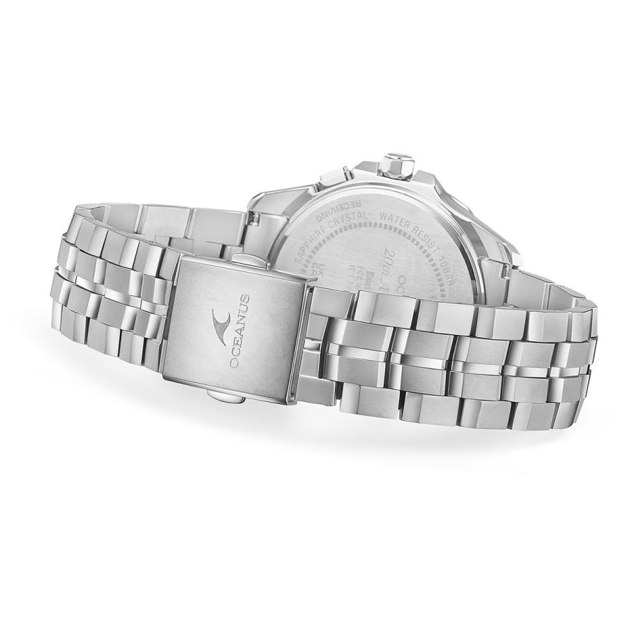 カシオ　オシアナス　マンタ　ソーラー neel_ocw-s400sg-2ajr