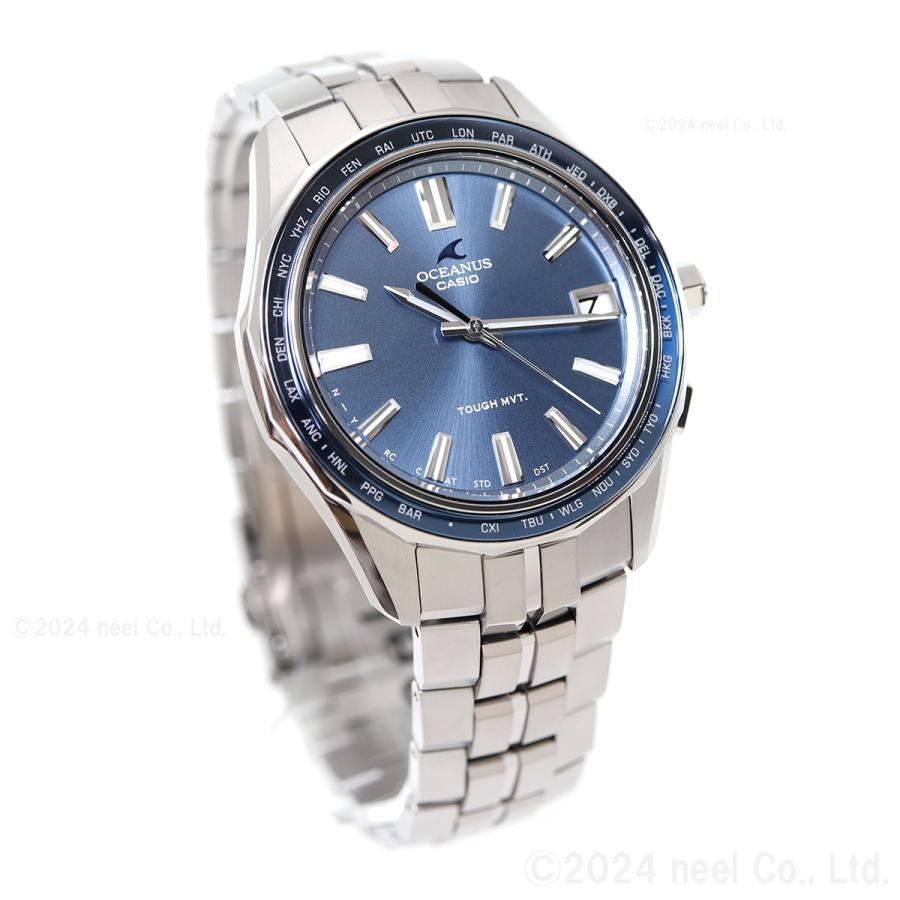 カシオ　オシアナス　マンタ　ソーラー OCEANUS Manta | CASIO