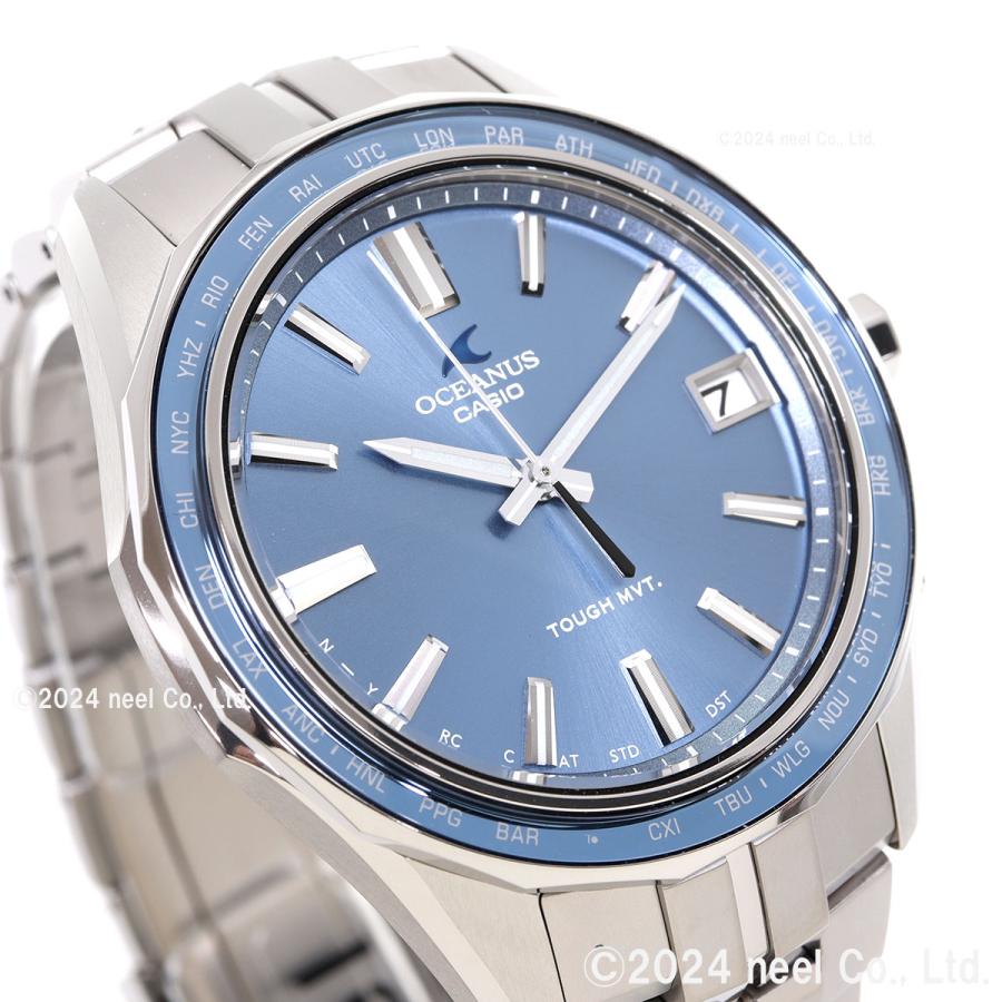 OCEANUS オシアナス マンタ 20周年記念 限定 電波ソーラー