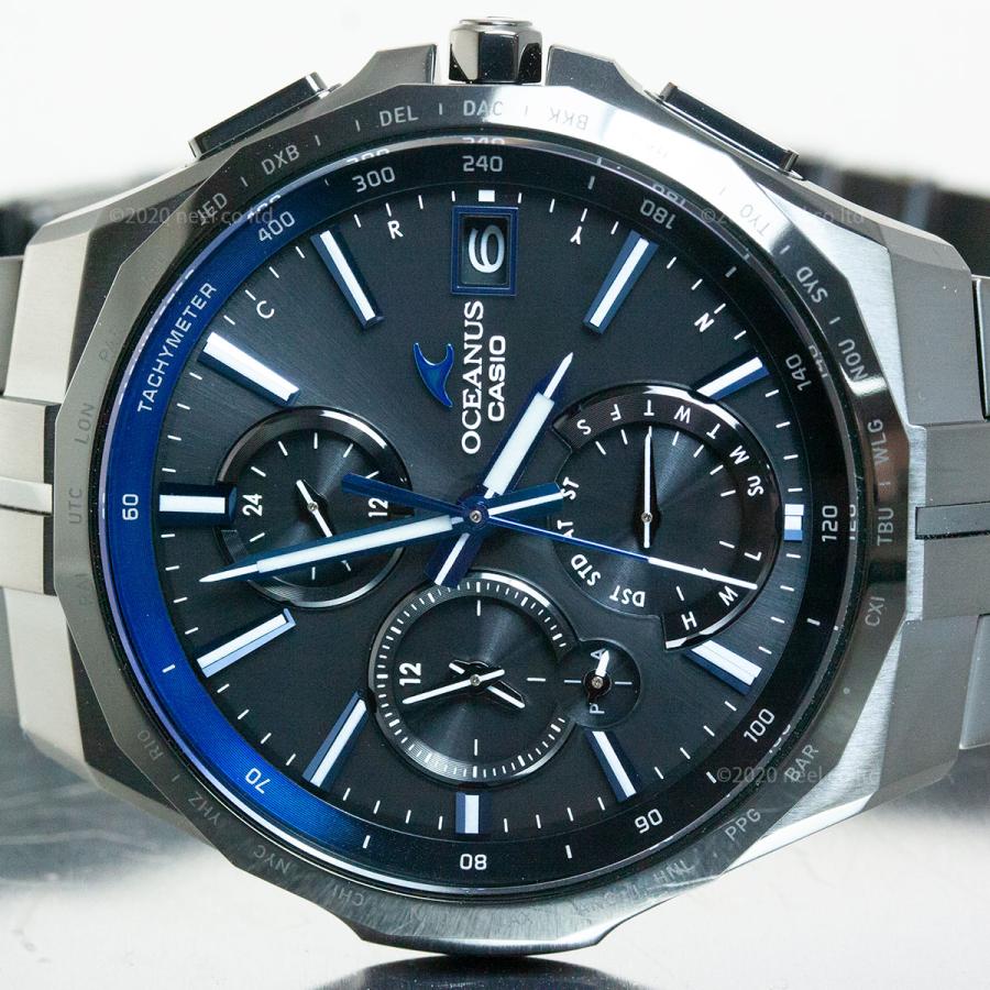 OCEANUS ノベルティー付き!オシアナス マンタ 電波ソーラー OCEANUS ノベルティー付き!オシアナス マンタ 電波ソーラー