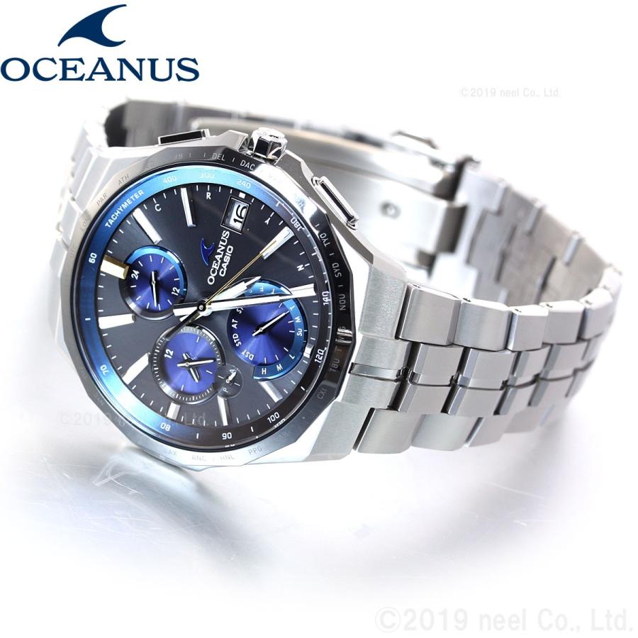 OCEANUS ノベルティー付き!オシアナス マンタ 電波ソーラー OCEANUS ノベルティー付き!オシアナス マンタ 電波ソーラー