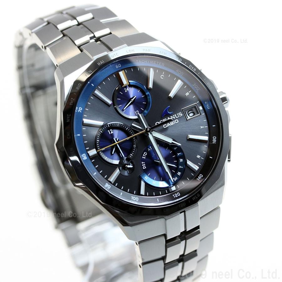 OCEANUS ノベルティー付き!オシアナス マンタ 電波ソーラー OCEANUS ノベルティー付き!オシアナス マンタ 電波ソーラー