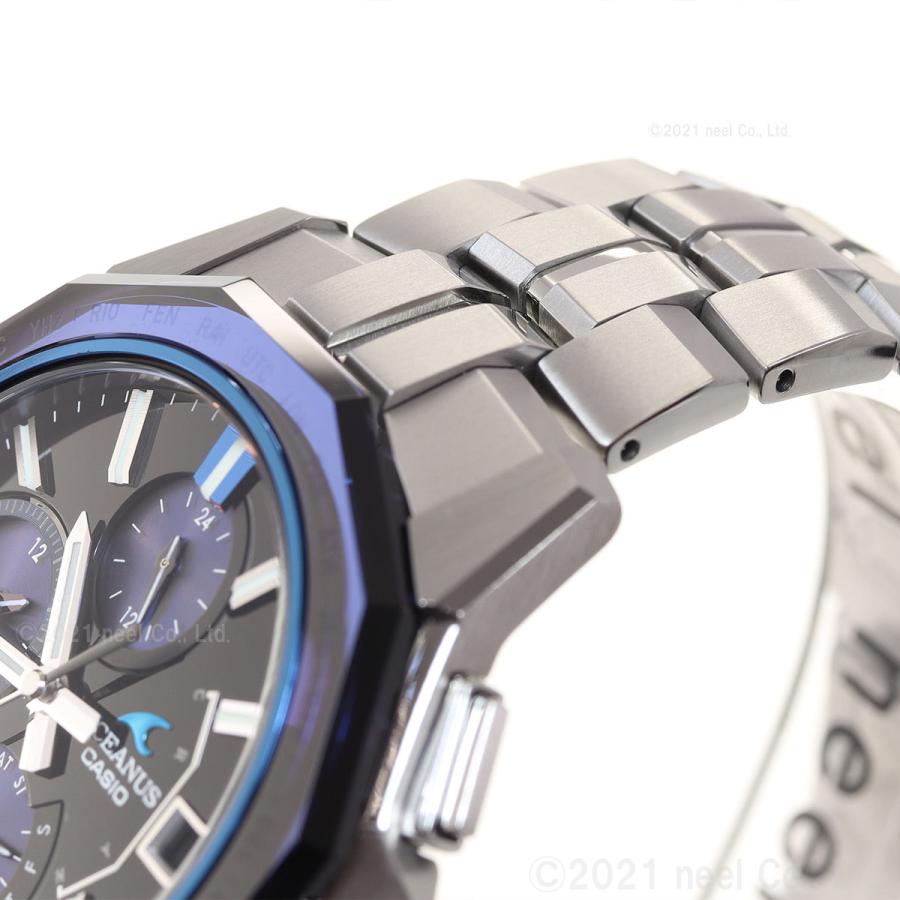 OCEANUS ノベルティー付き!オシアナス マンタ 電波ソーラー OCEANUS ノベルティー付き!オシアナス マンタ 電波ソーラー