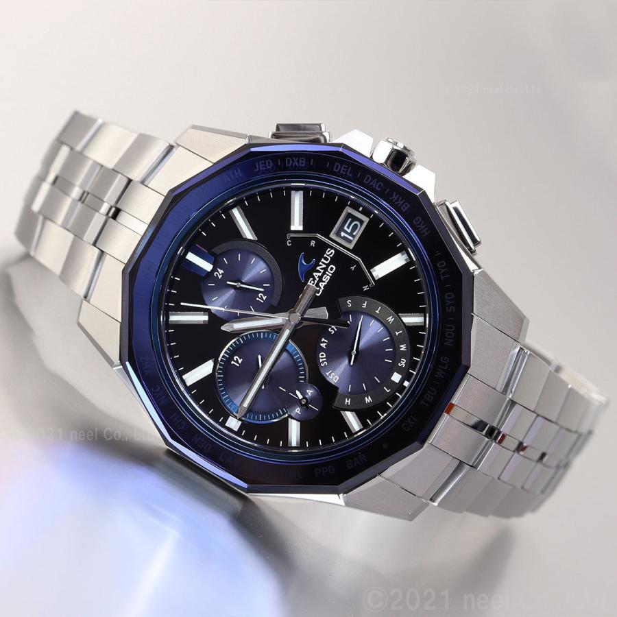 OCEANUS ノベルティー付き!オシアナス マンタ 電波ソーラー OCEANUS ノベルティー付き!オシアナス マンタ 電波ソーラー