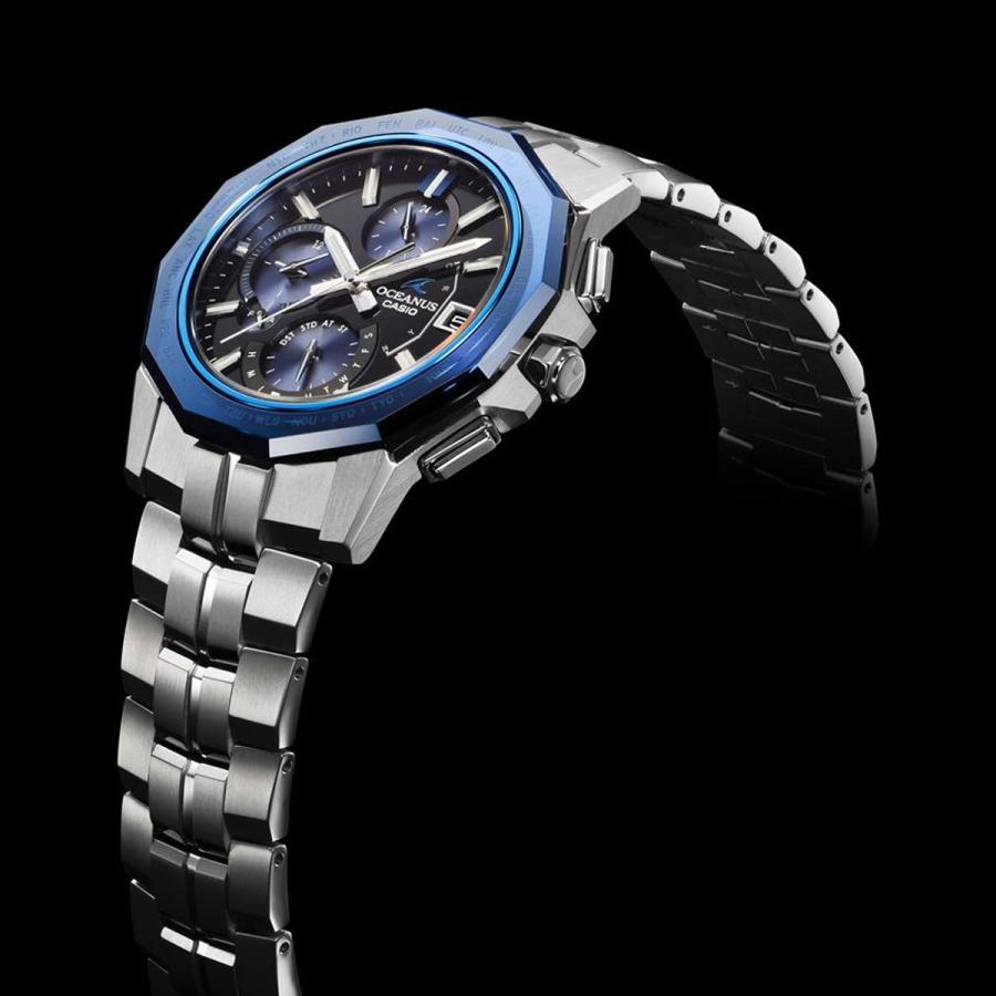 OCEANUS ノベルティー付き!オシアナス マンタ 電波ソーラー OCEANUS ノベルティー付き!オシアナス マンタ 電波ソーラー