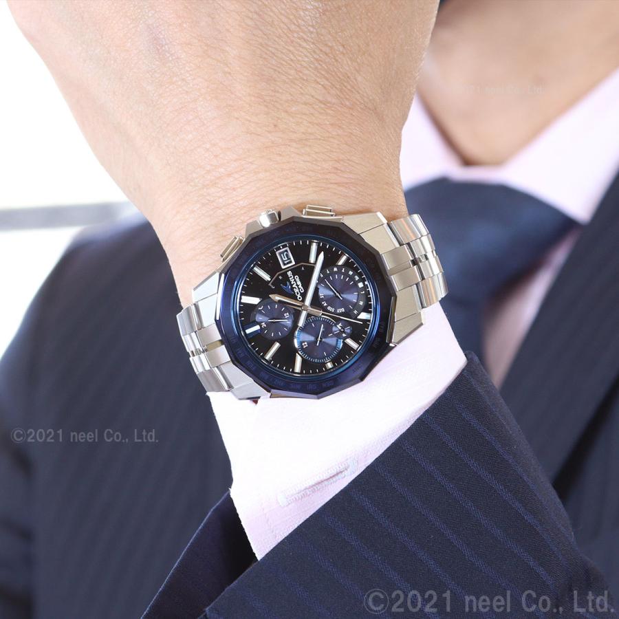 OCEANUS ノベルティー付き!オシアナス マンタ 電波ソーラー OCEANUS ノベルティー付き!オシアナス マンタ 電波ソーラー