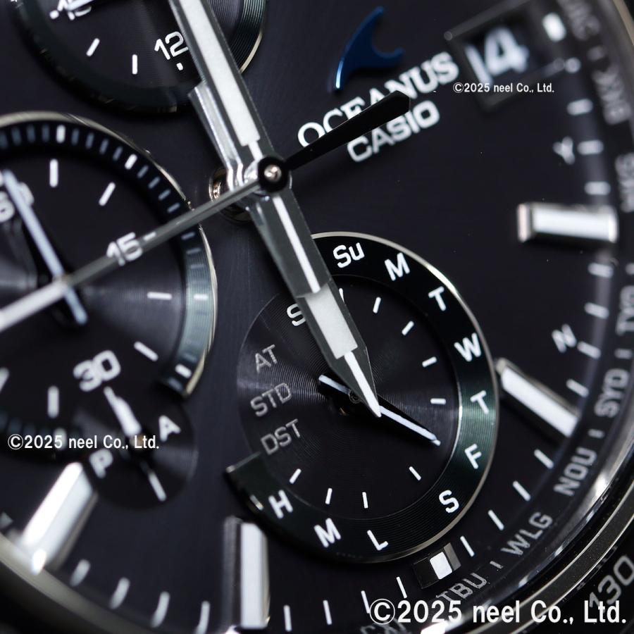 OCEANUS オシアナス マンタ 電波ソーラー 腕時計 メンズ OCW-S7000