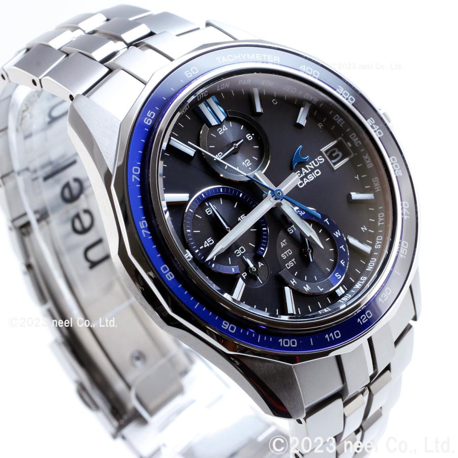 OCEANUS ノベルティー付き!オシアナス マンタ 電波ソーラー OCEANUS ノベルティー付き!オシアナス マンタ 電波ソーラー