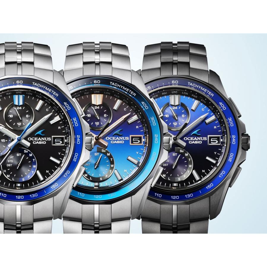 OCEANUS ノベルティー付き!オシアナス マンタ 電波ソーラー OCEANUS ノベルティー付き!オシアナス マンタ 電波ソーラー