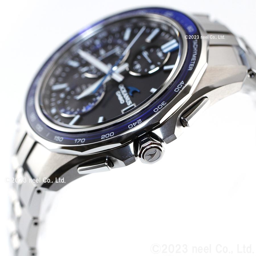 OCEANUS ノベルティー付き!オシアナス マンタ 電波ソーラー OCEANUS ノベルティー付き!オシアナス マンタ 電波ソーラー