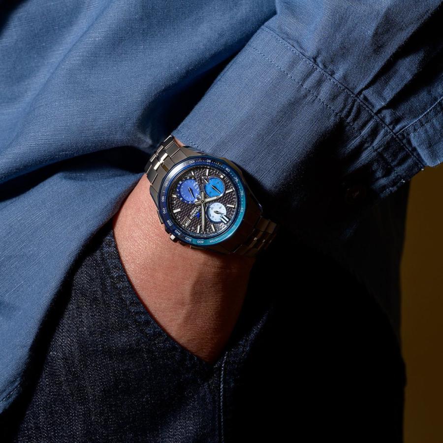 OCEANUS オシアナス マンタ 電波ソーラー INDIGO OCEAN 阿波藍 限定