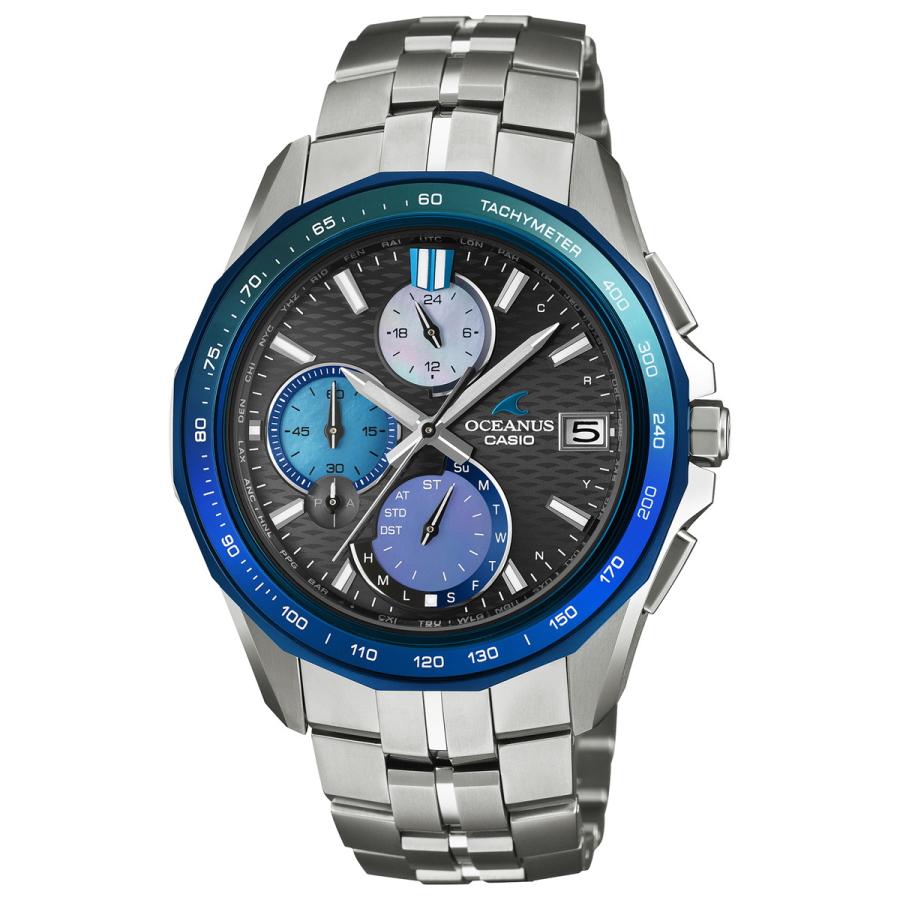 OCEANUS オシアナス マンタ 電波ソーラー INDIGO OCEAN 阿波藍 限定