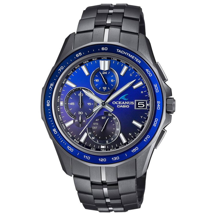 OCEANUS ノベルティー付き!オシアナス マンタ 電波ソーラー OCEANUS ノベルティー付き!オシアナス マンタ 電波ソーラー