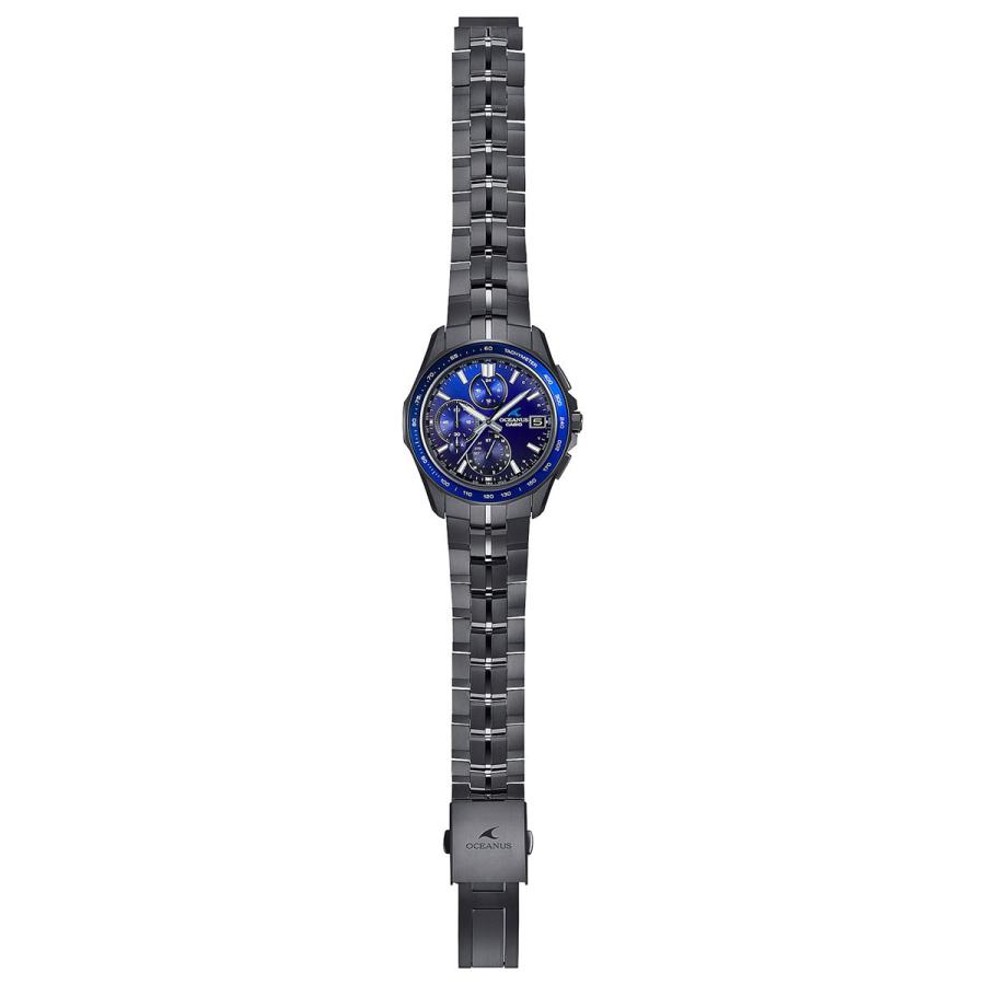 OCEANUS ノベルティー付き!オシアナス マンタ 電波ソーラー OCEANUS ノベルティー付き!オシアナス マンタ 電波ソーラー