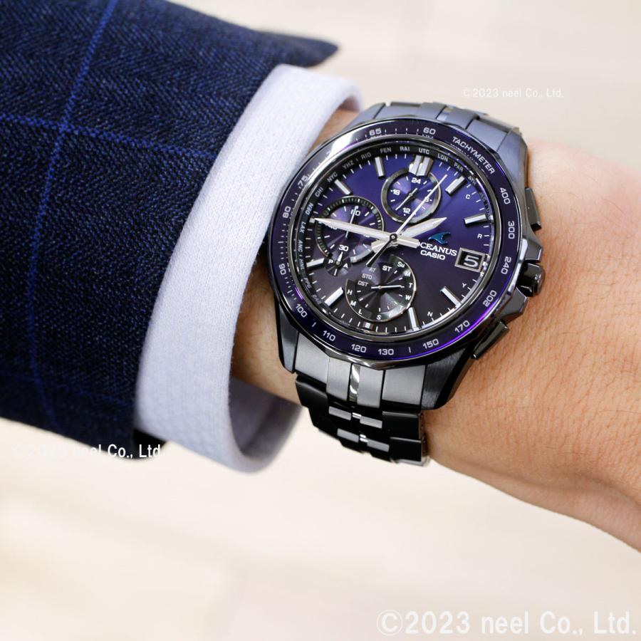 OCEANUS ノベルティー付き!オシアナス マンタ 電波ソーラー OCEANUS ノベルティー付き!オシアナス マンタ 電波ソーラー