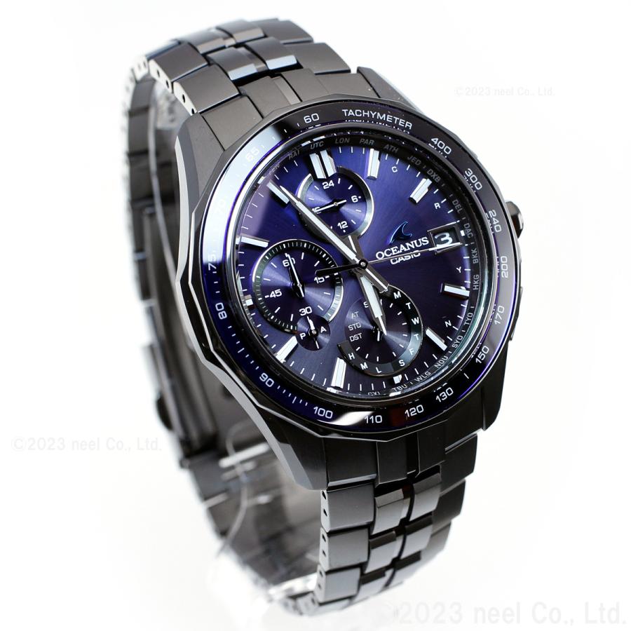 美品　カシオ CASIO OCW-G1200-2AJF オシアナス ソーラー電波 CASIO カシオ OCW-G1200-2AJF オシアナス ソーラー電波 メンズ