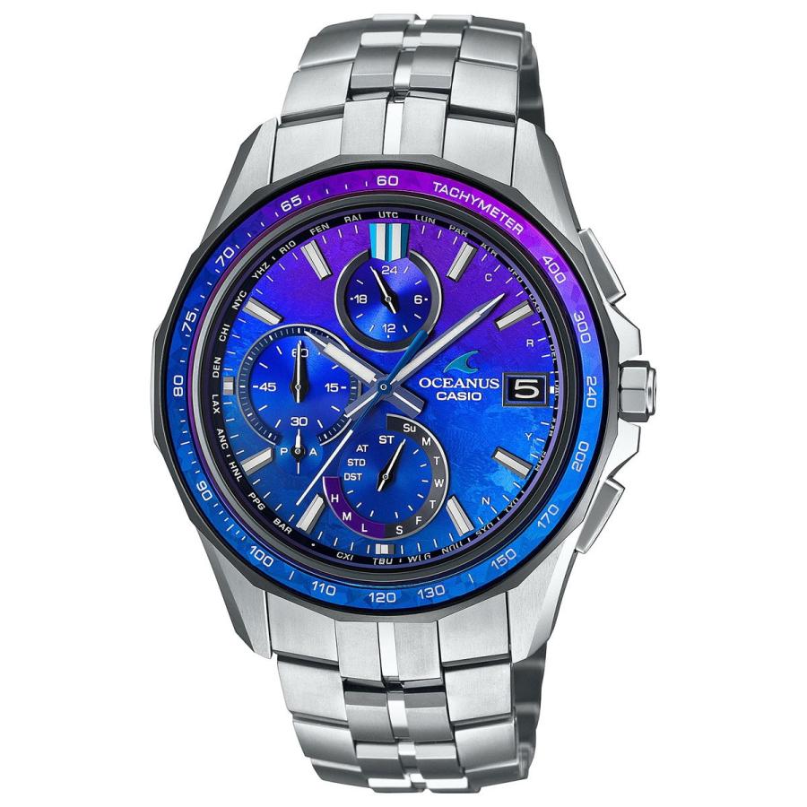 OCEANUS ノベルティー付き!オシアナス マンタ 電波ソーラー OCEANUS ノベルティー付き!オシアナス マンタ 電波ソーラー