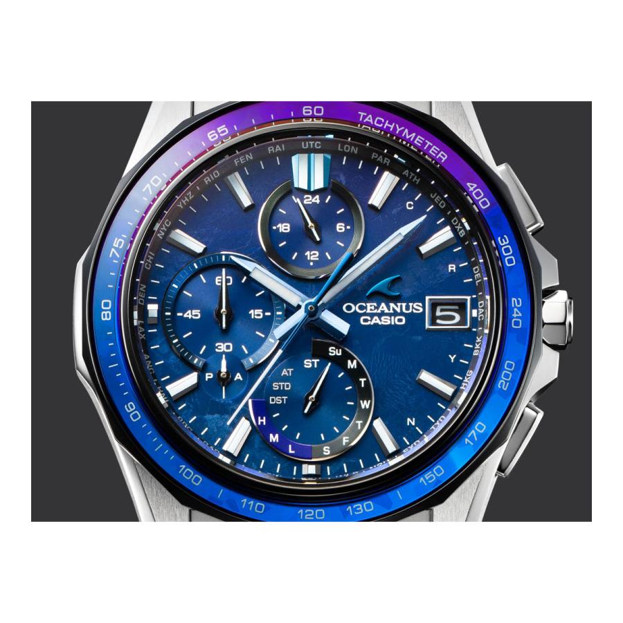 OCEANUS ノベルティー付き!オシアナス マンタ 電波ソーラー OCEANUS ノベルティー付き!オシアナス マンタ 電波ソーラー