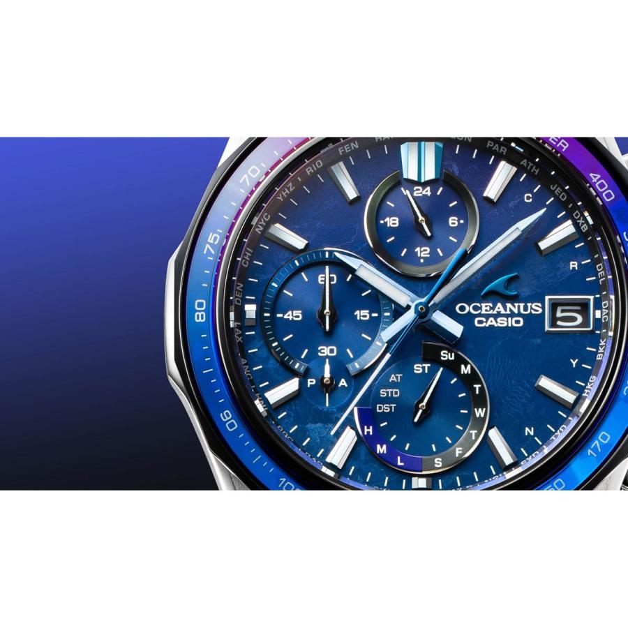OCEANUS ノベルティー付き!オシアナス マンタ 電波ソーラー OCEANUS ノベルティー付き!オシアナス マンタ 電波ソーラー