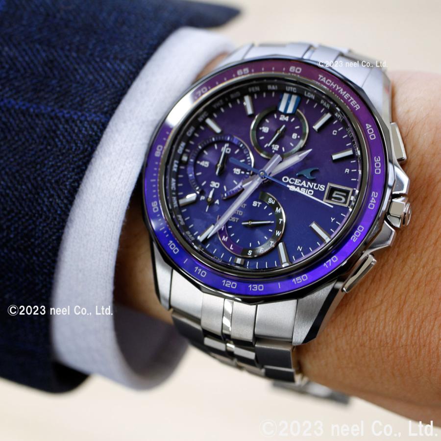OCEANUS ノベルティー付き!オシアナス マンタ 電波ソーラー OCEANUS ノベルティー付き!オシアナス マンタ 電波ソーラー