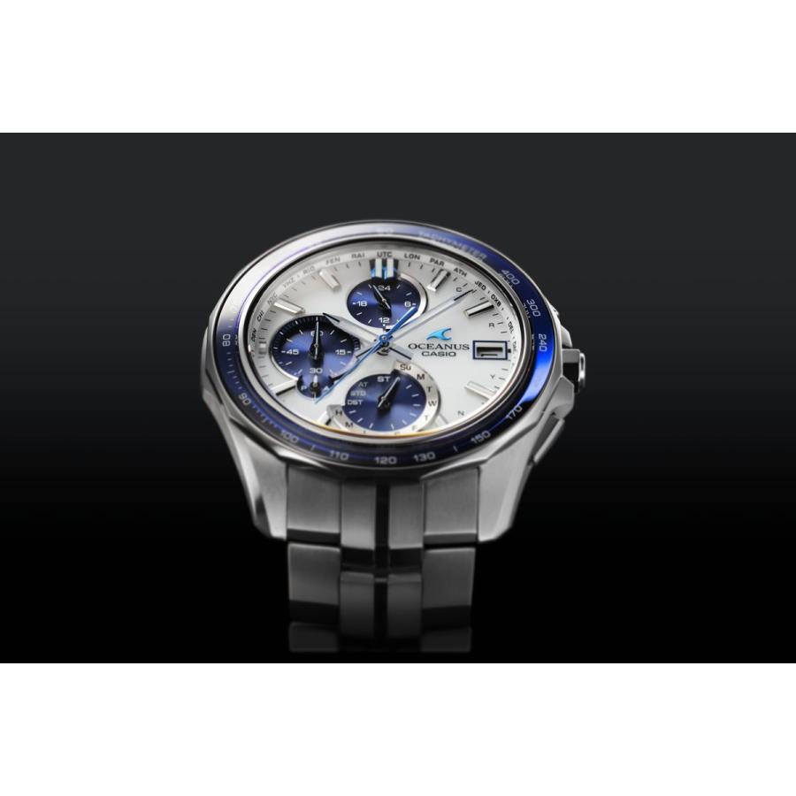 OCEANUS ノベルティー付き!オシアナス マンタ 電波ソーラー OCEANUS ノベルティー付き!オシアナス マンタ 電波ソーラー