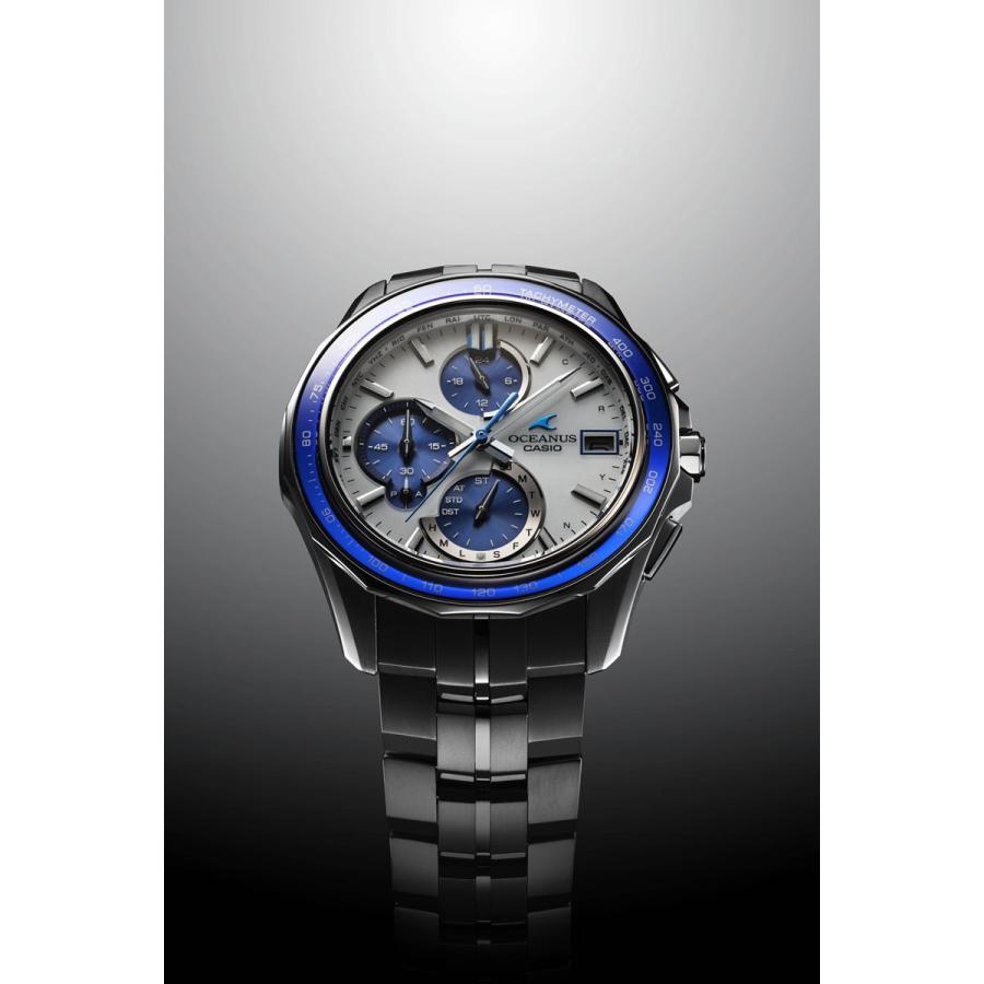 OCEANUS ノベルティー付き!オシアナス マンタ 電波ソーラー OCEANUS ノベルティー付き!オシアナス マンタ 電波ソーラー